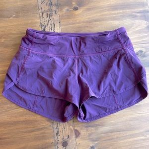 Lulu speed shorts